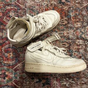 Comme Des Garcons x Nike Air Force 1s High Top